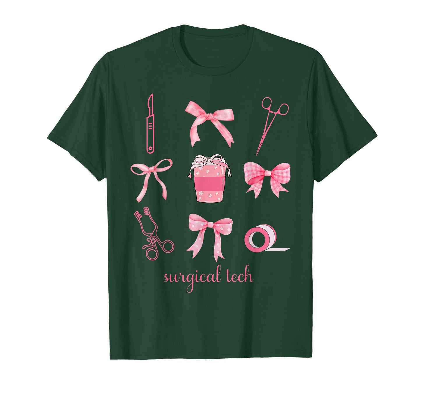 Coquette Surgical Tech Surgery Surgical Technologist Week T-Shirt