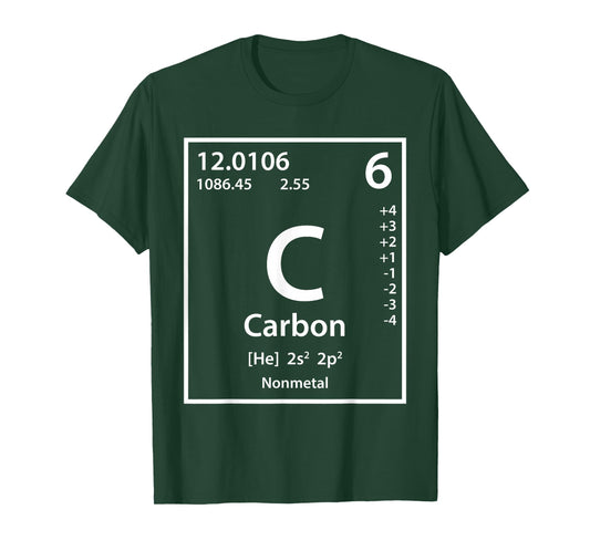 Carbon Element (white) T-Shirt