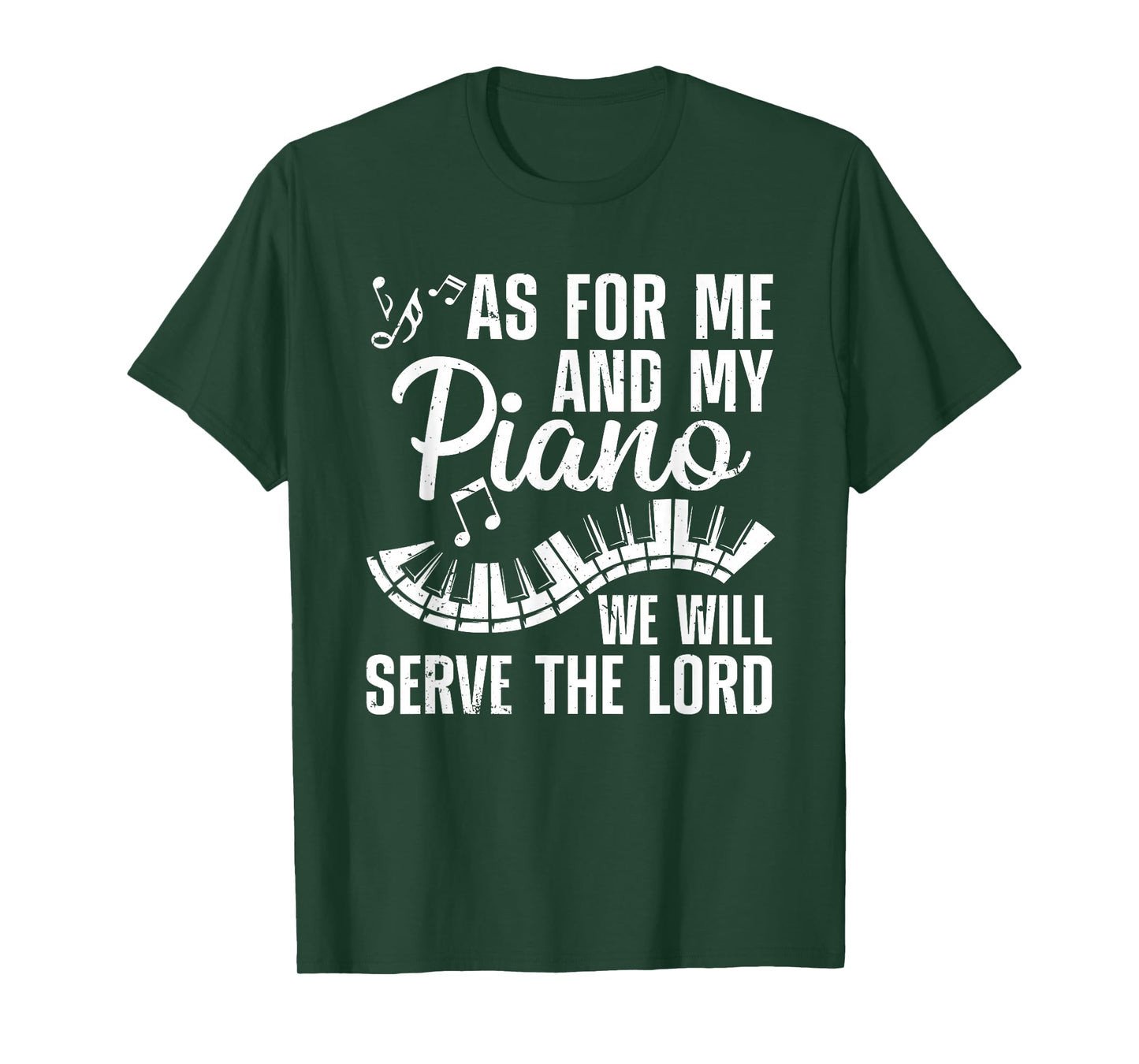 Piano Art for Men Women Pianist Piano Teacher Piano Player T-Shirt