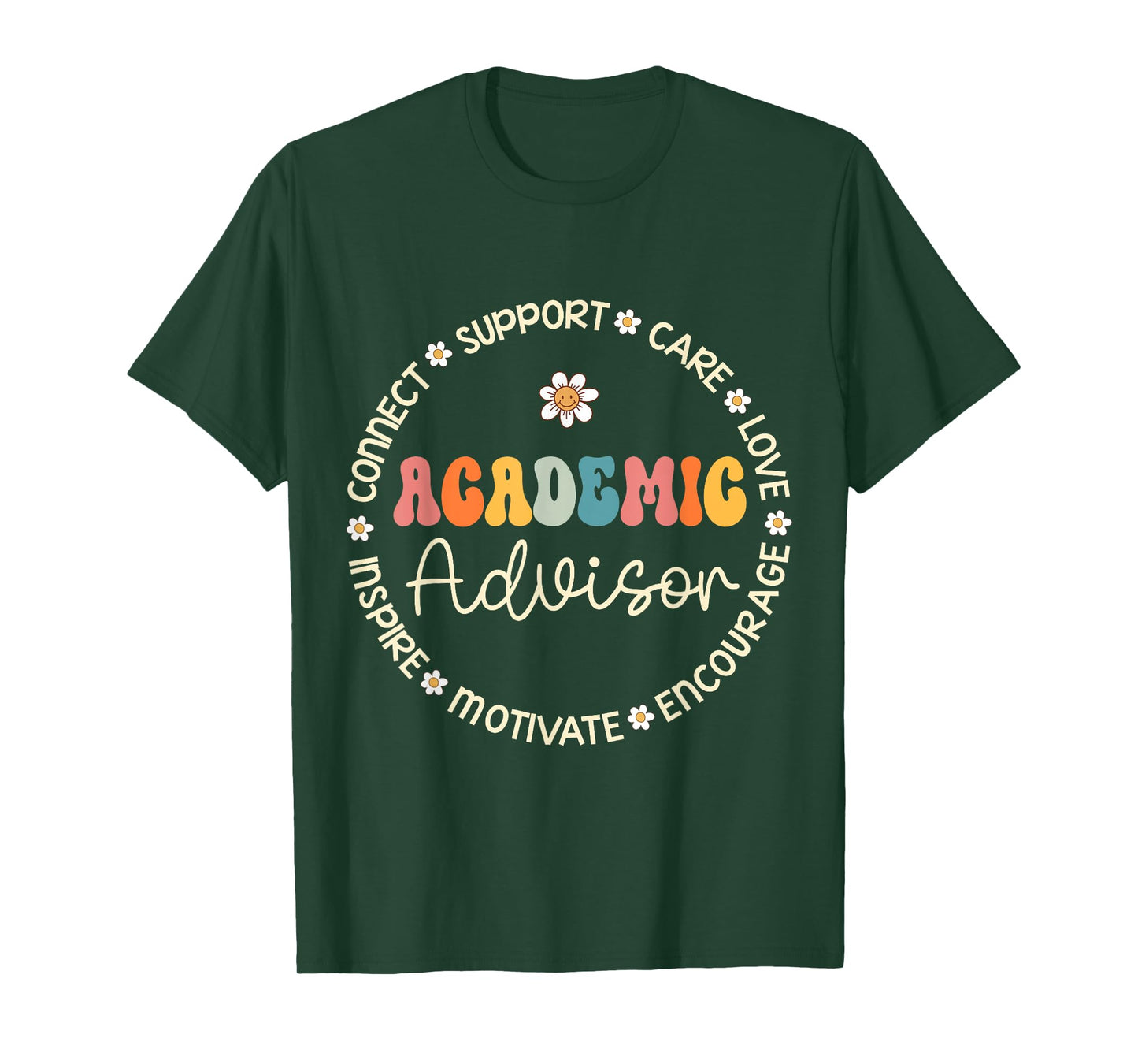 Academic Advisor Appreciation Week Back to School T-Shirt