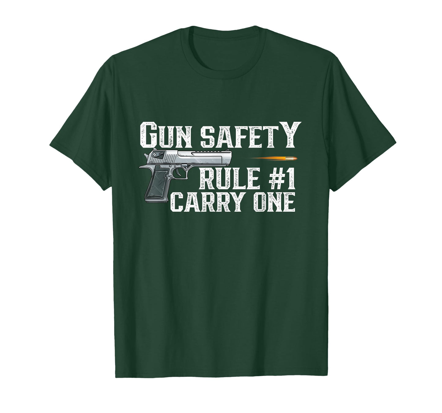 2nd Amendment Gun Safety Rule 1 is Carry One T-Shirt
