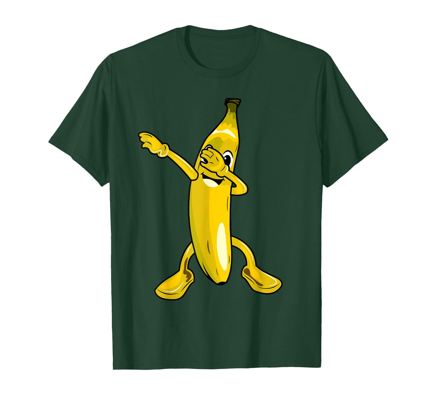 Cool Dab Banana is Dabbing | Cute Dab Fruit Lover Gift T-Shirt