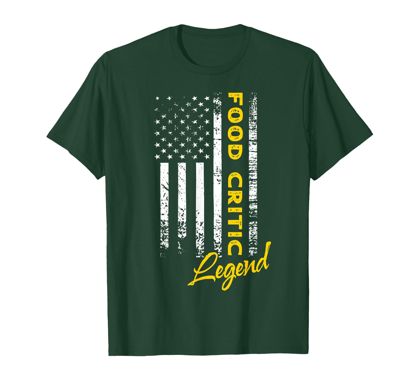 American Food Critic Legend T-Shirt