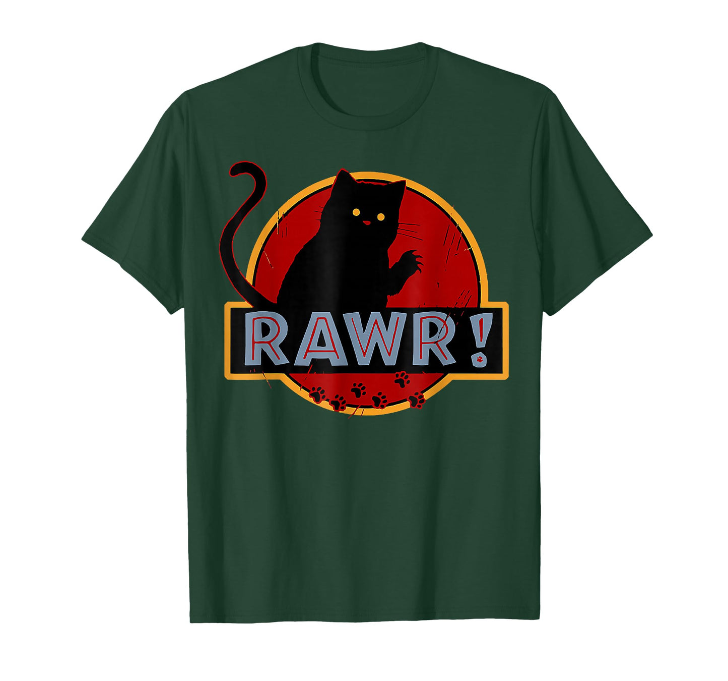 Awesome C.at Rawr T-Shirt