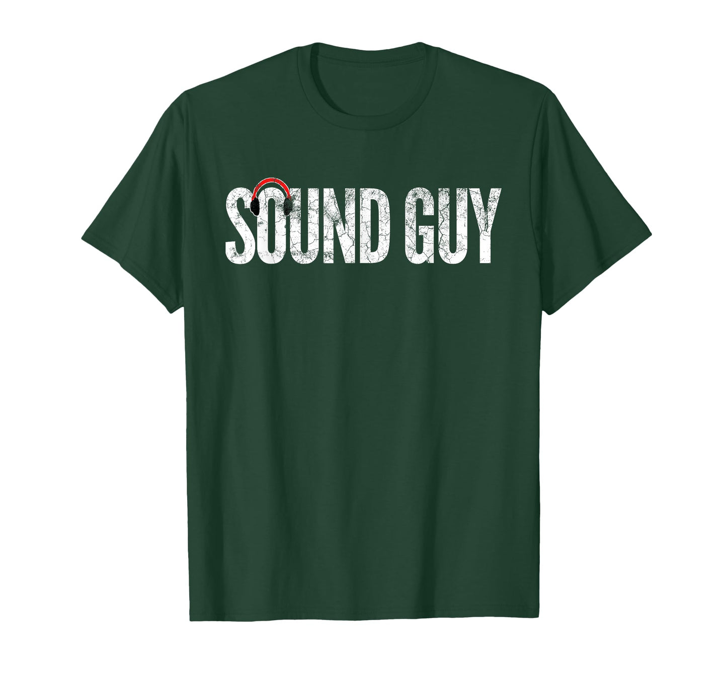 SOUND GUY Audio Engineer Shirt Music Father's Day Gift T-Shirt