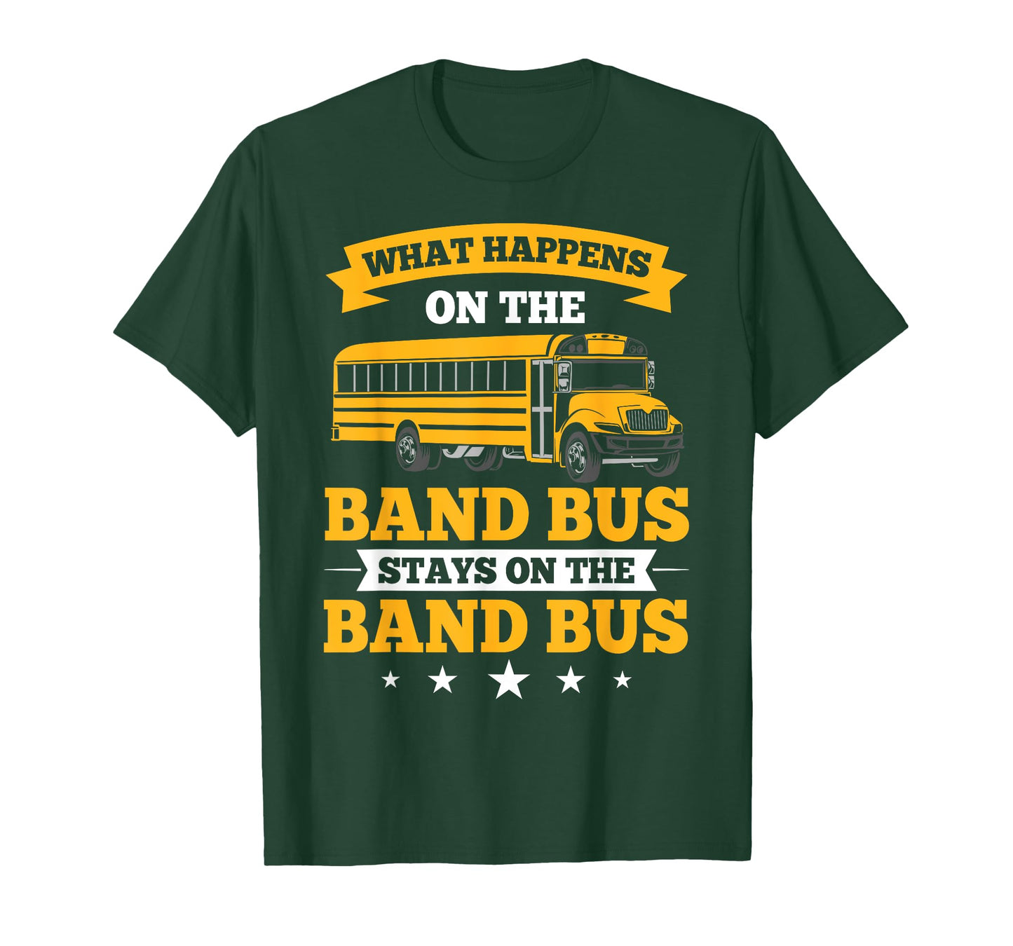 High School Music Teacher Marching Band Musician Bandmaster T-Shirt for Men Women