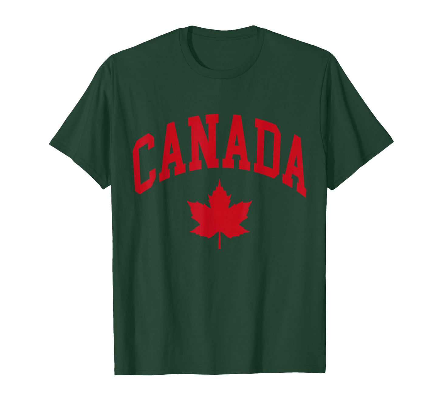 Canada Canadian Flag T-Shirt