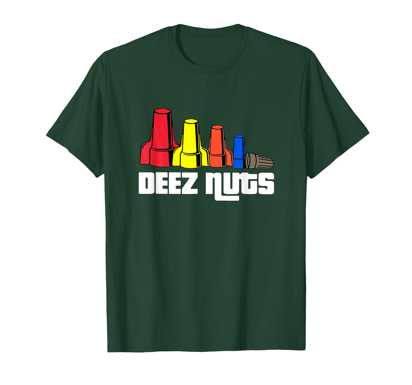 Deez Nuts Electrician for Men Women Gifts T-Shirt