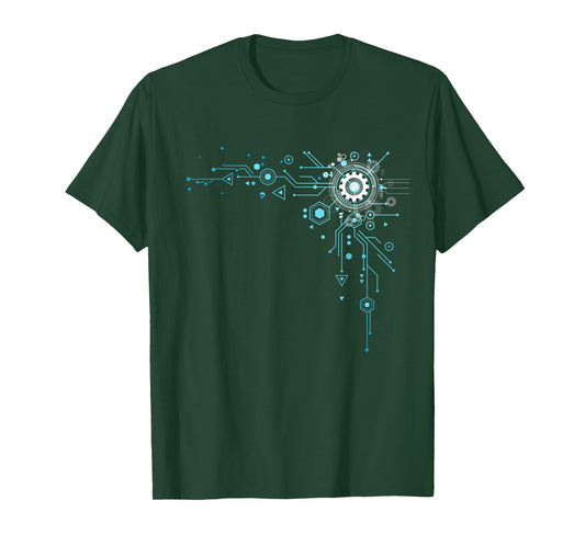 Computer Nerd Engineer Tech Geek Computer Nerd Software T-Shirt
