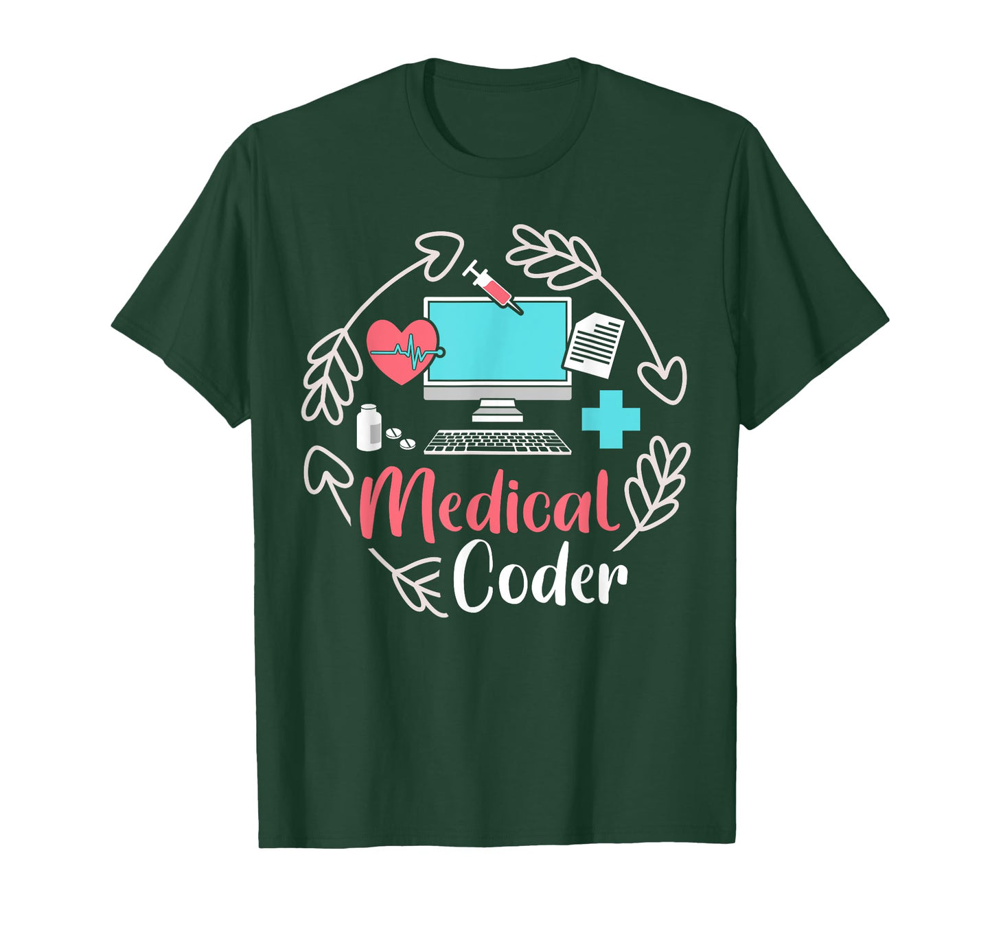 Cute Medical Coder Medical Coding T-Shirt