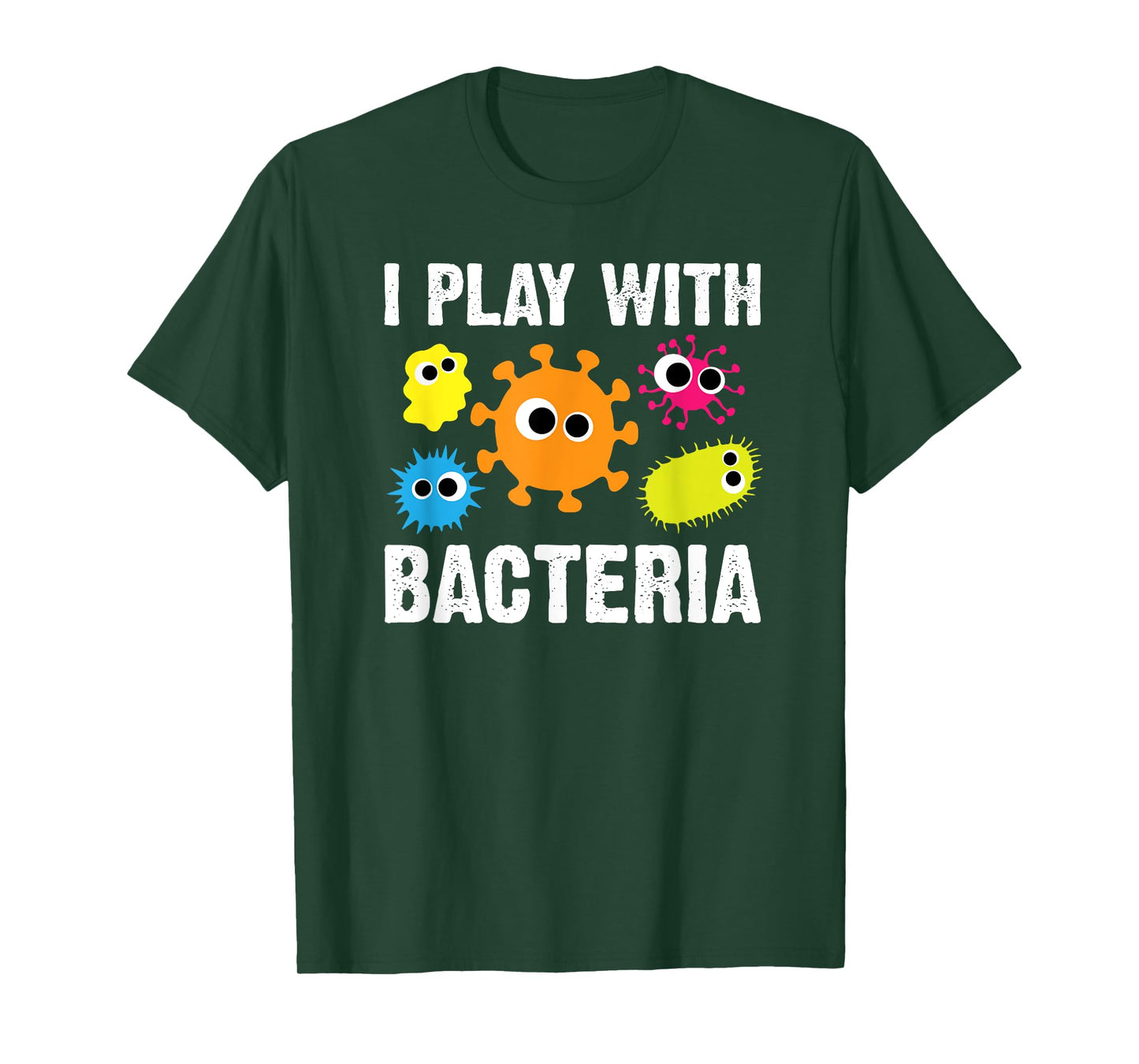 Bacteria Shirt Funny Microbiology Bacteria Lab T-Shirt T-Shirt