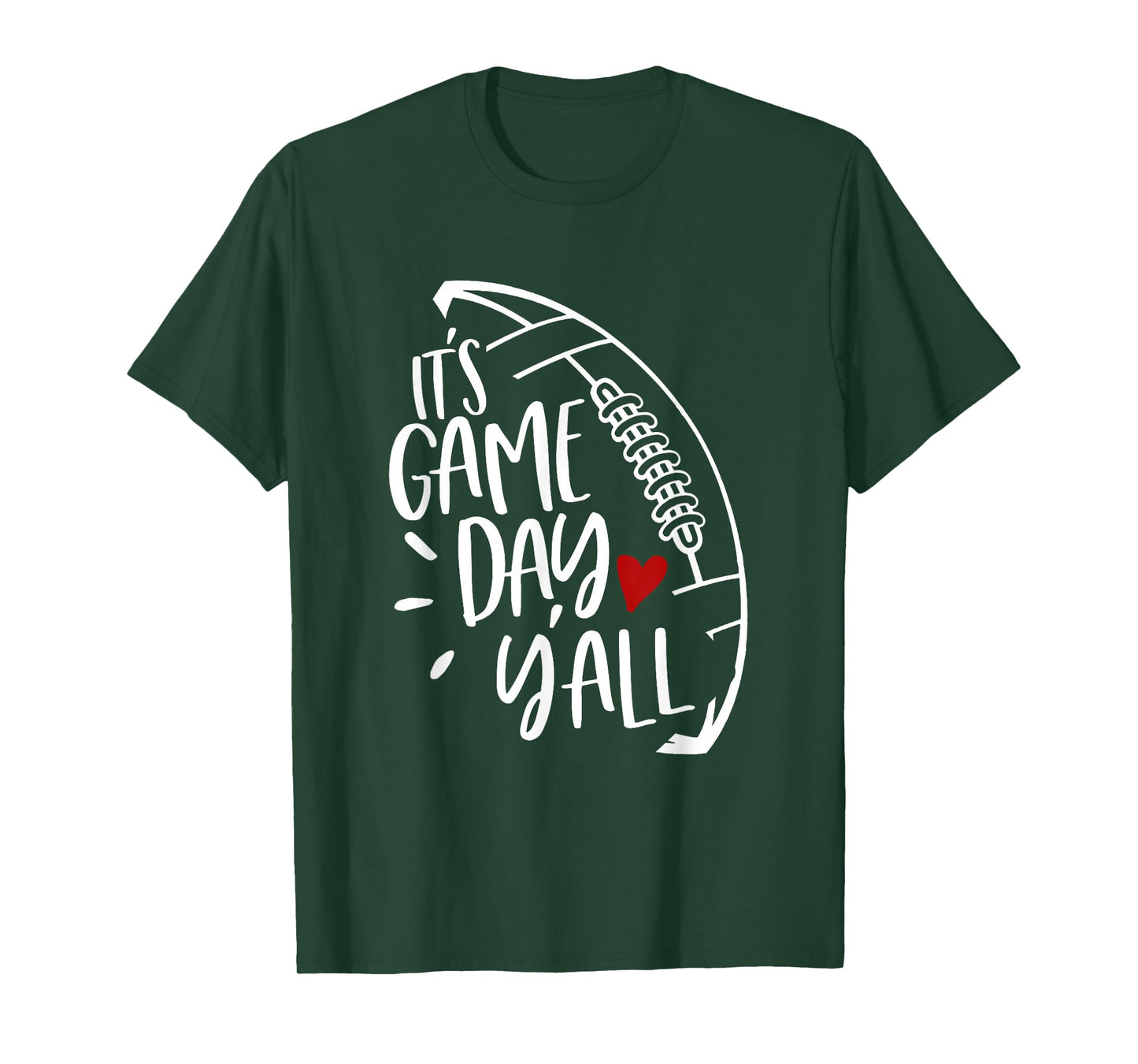 Football Women Football Player Mom Game Day T-Shirt