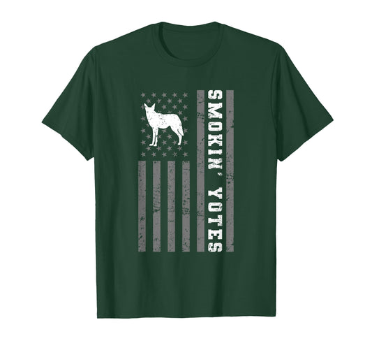 Coyote Hunting - Smokin Yotes T-Shirt