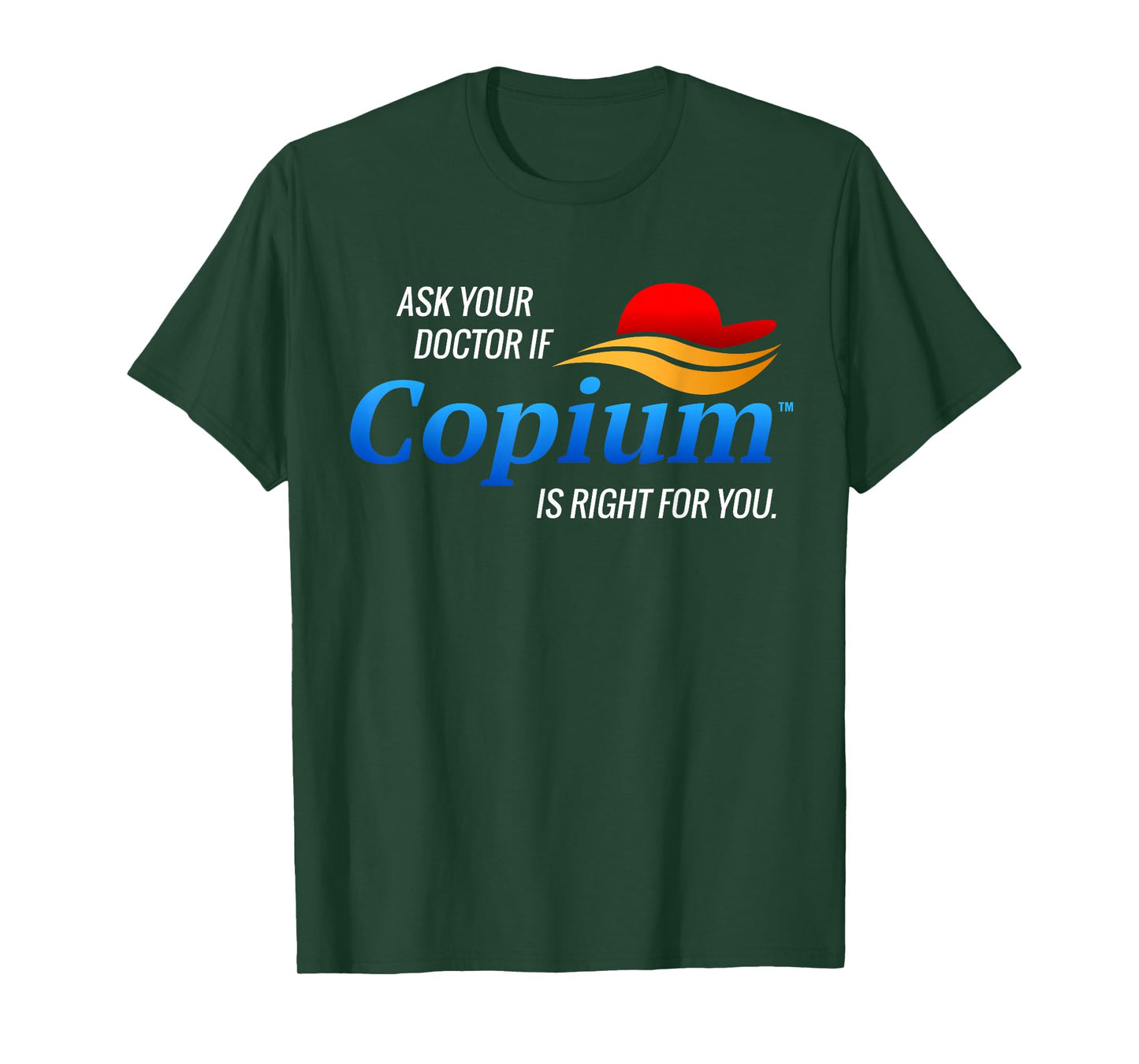 Copium - Funny Anti Trump Biden Election T-Shirt
