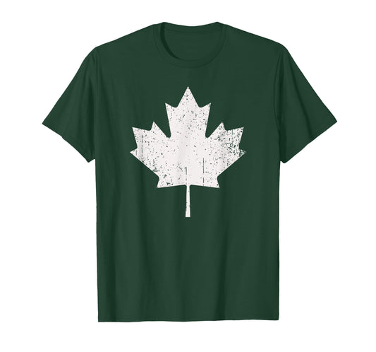 Maple Leaf Flag of Canada Cool Men Women Canadian T-Shirt