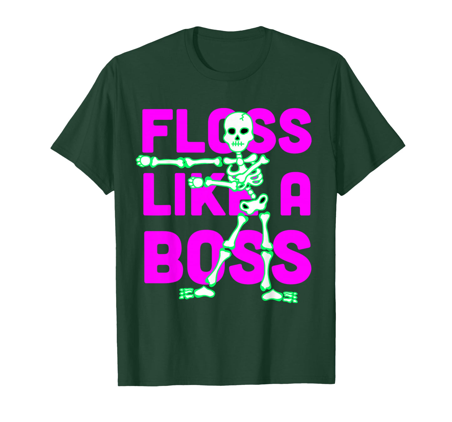 Floss Like a Boss Halloween T-Shirt T-Shirt