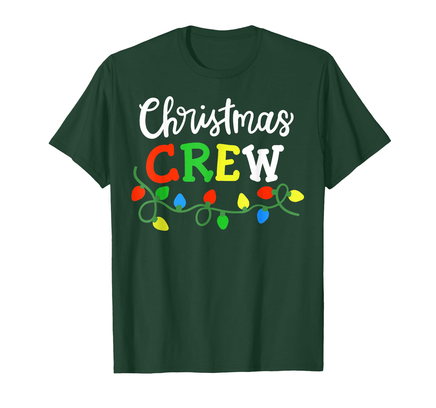 Christmas Crew Matching Family Xmas Party Men Women Kids T-Shirt