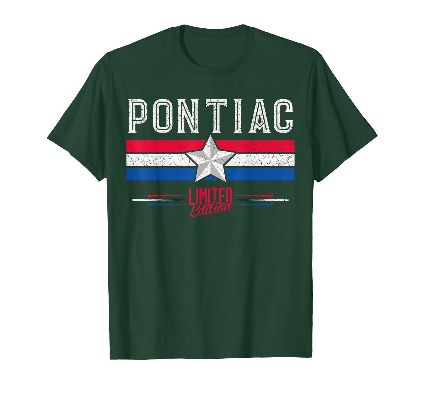 Pontiac T-Shirt Retro Vintage Shirt Gift Women Men Kids T-Shirt