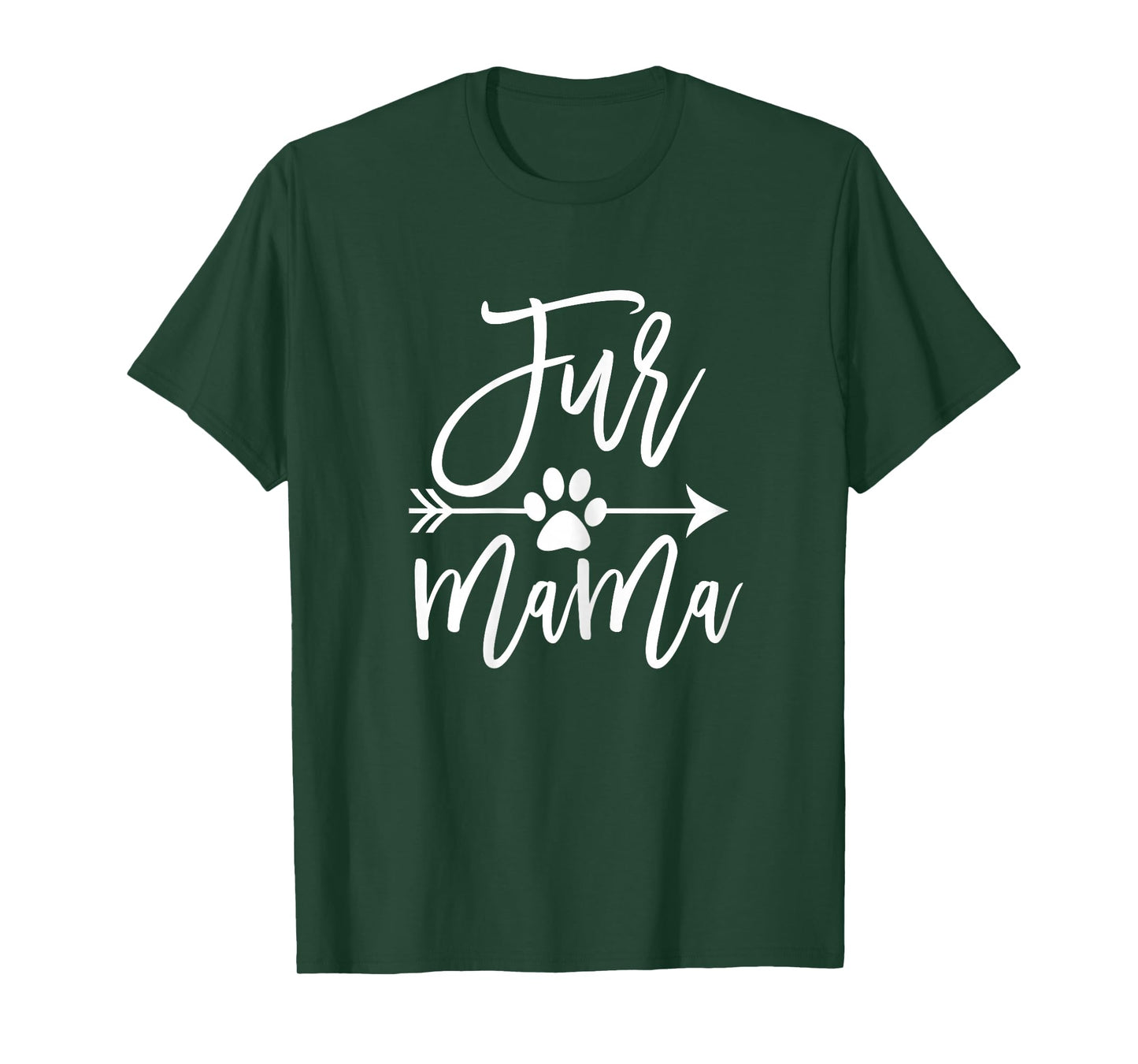 Fur Mama Dog and Cat Mom Furmama T-Shirt