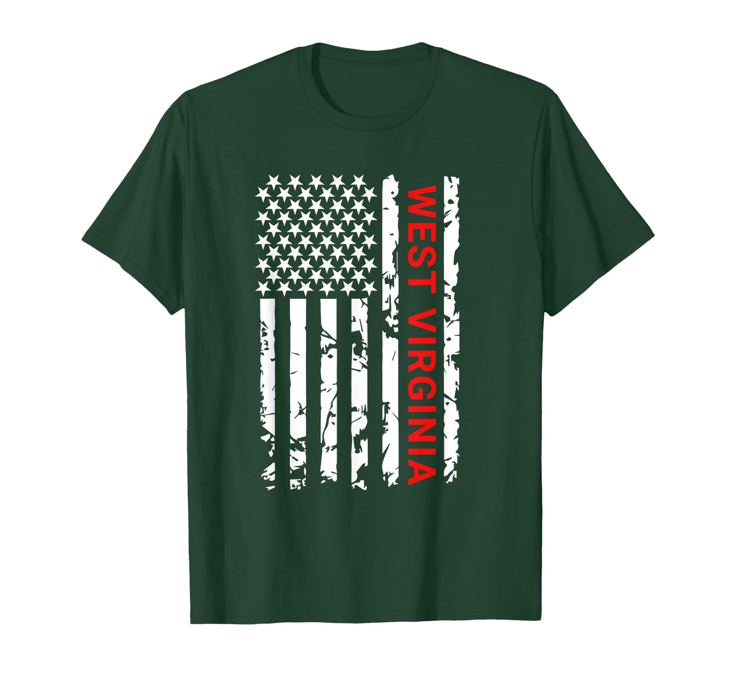 West Virginia Men And Women T-Shirt