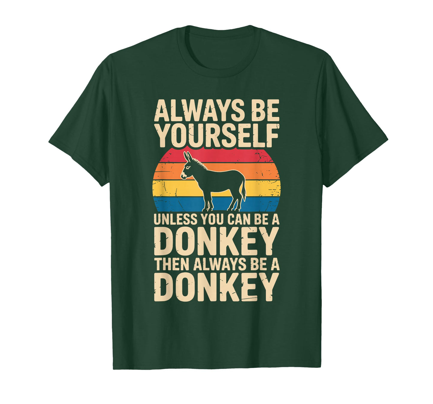 Cute Donkey Design for Men Women Pet Animal Donkey Lovers T-Shirt