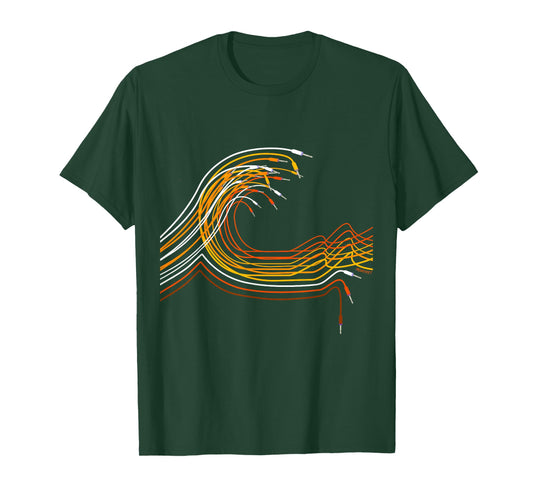 Great Wave for Electronic Musician and Synthesizer player T-Shirt