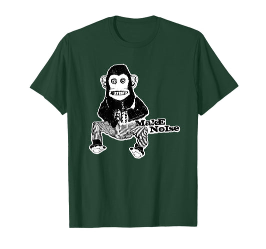 Monkey Make Noise - 1970's Toy Banging Cymbals/Drums! T-Shirt