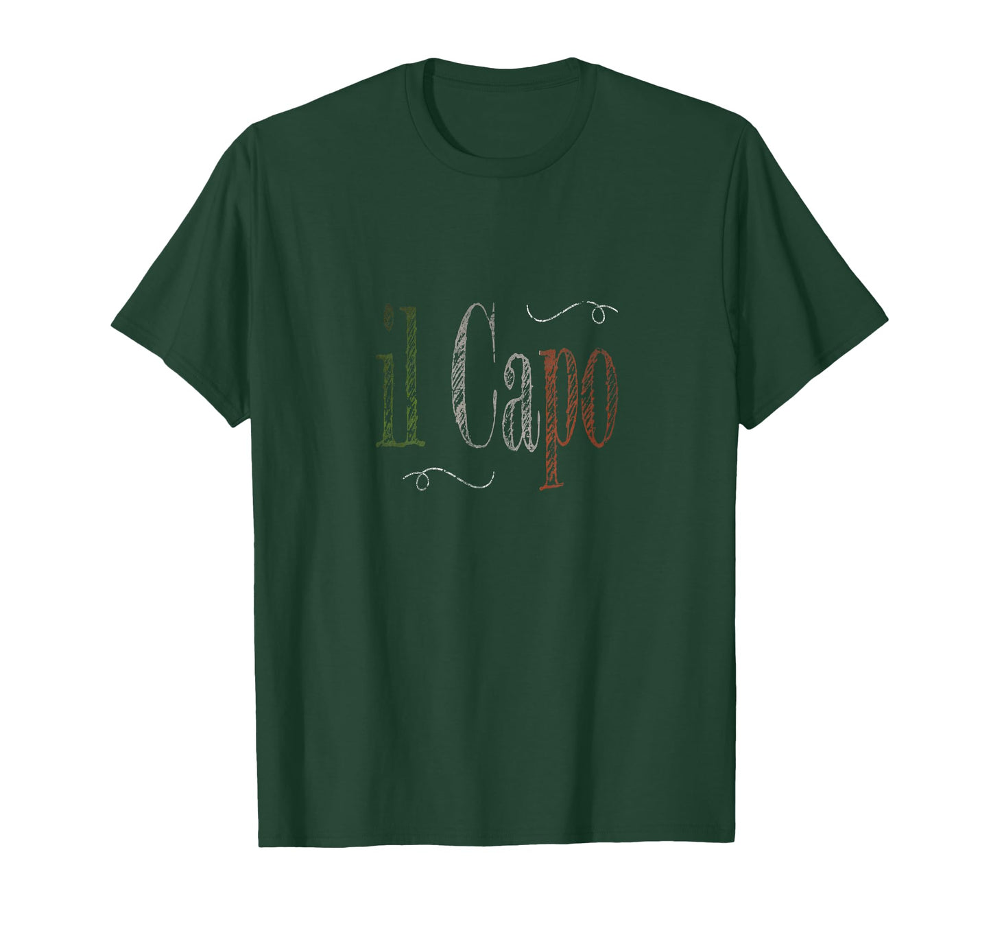 il capo Italian boss T-Shirt