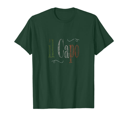 il capo Italian boss T-Shirt
