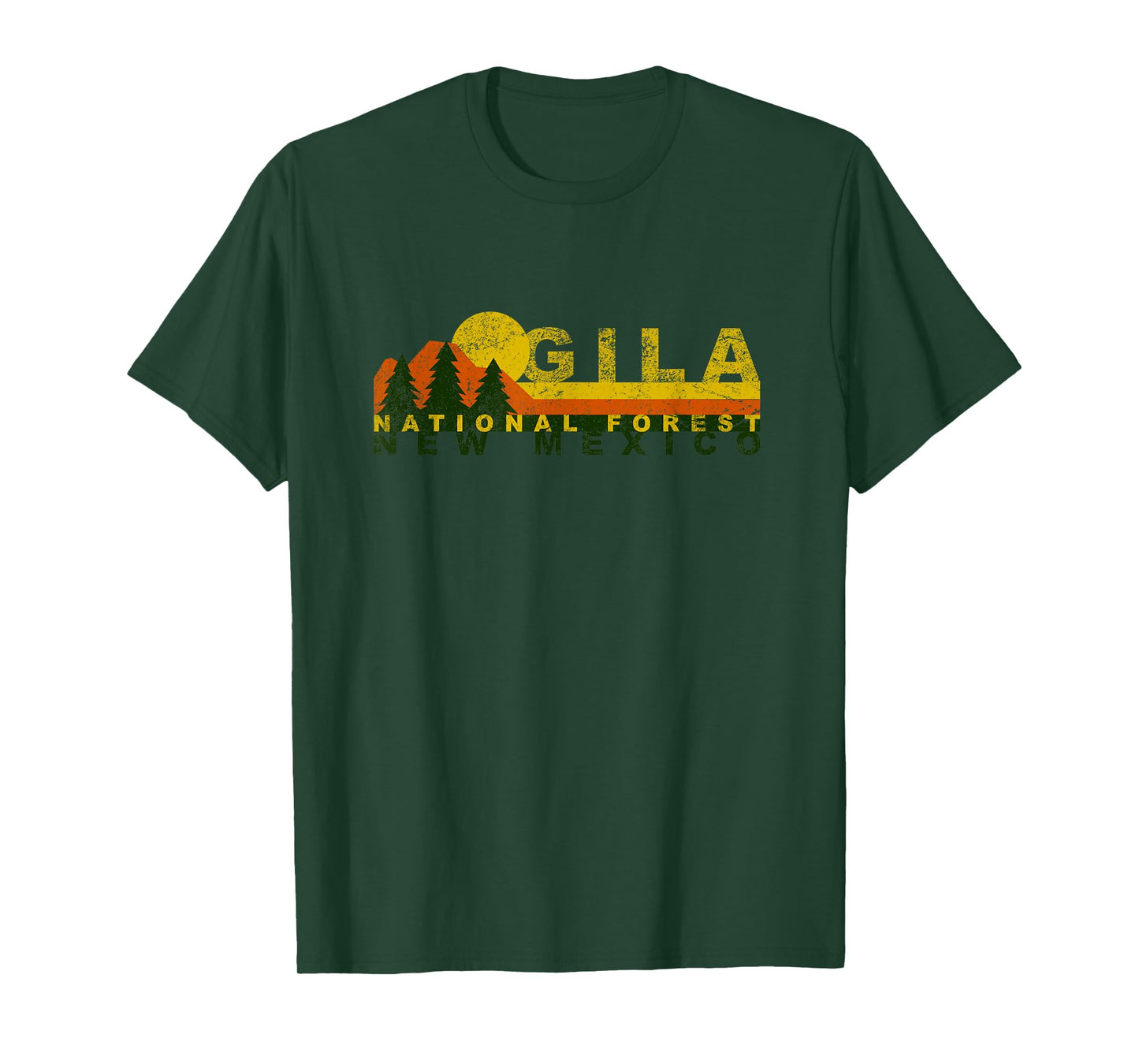 Gila National Forest Vintage Retro T-Shirt