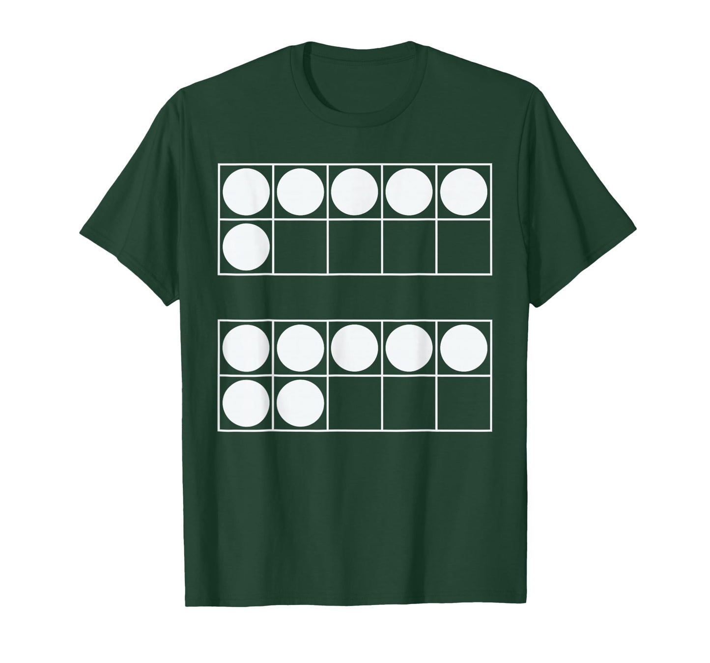 Funny 6 7 Number Math Teachers Students Six Seven Meme T-Shirt