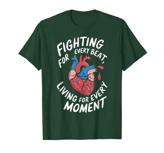 Congestive Heart Failure Chronic Disease CHF Awareness T-Shirt