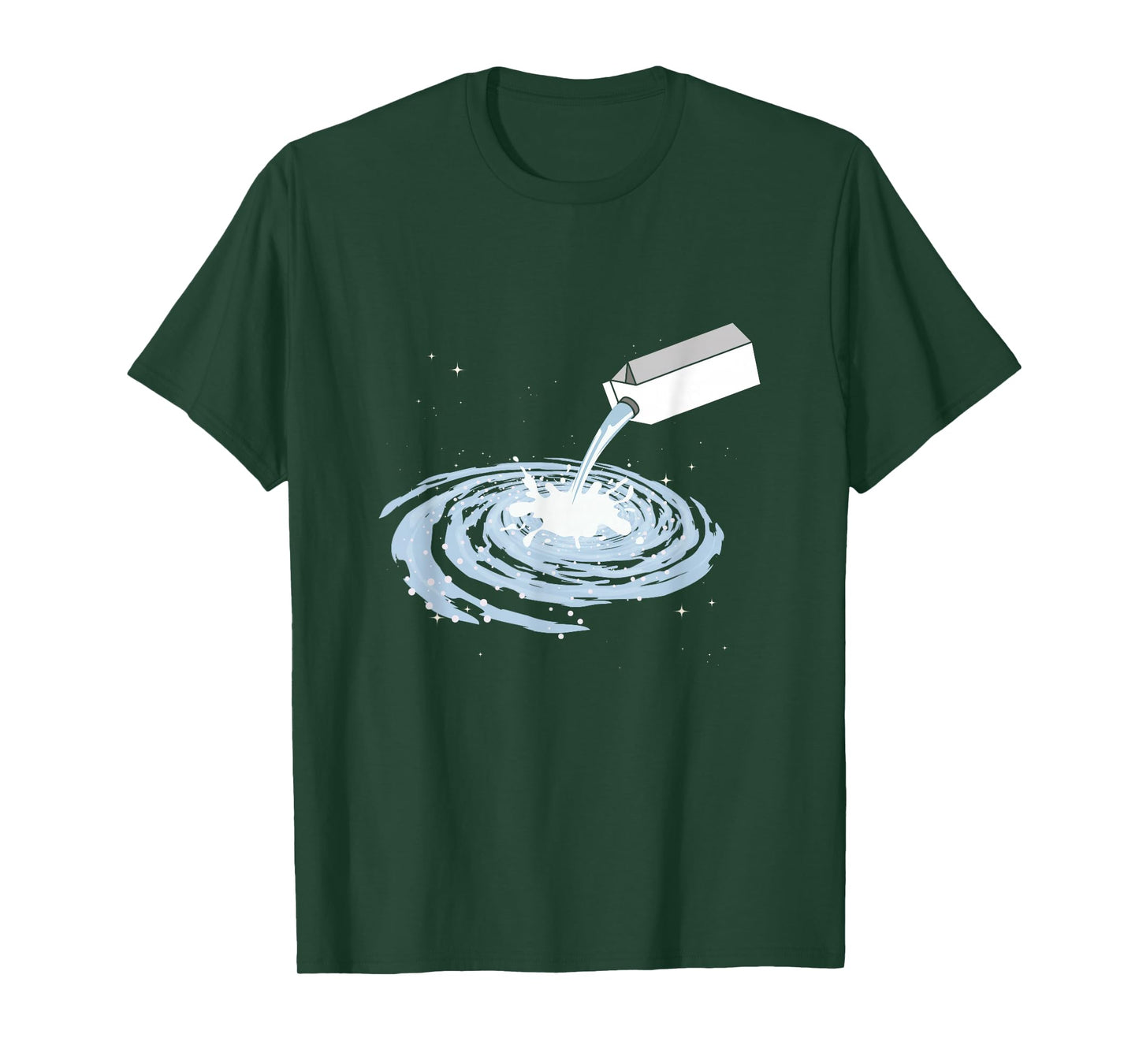 Cute Milky Way Galaxy Outer Space T-Shirt T-Shirt