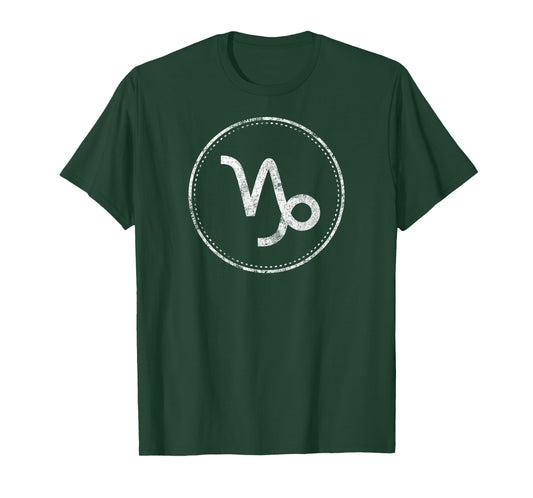 Capricorn Sign – Astrology Zodiac T-Shirt