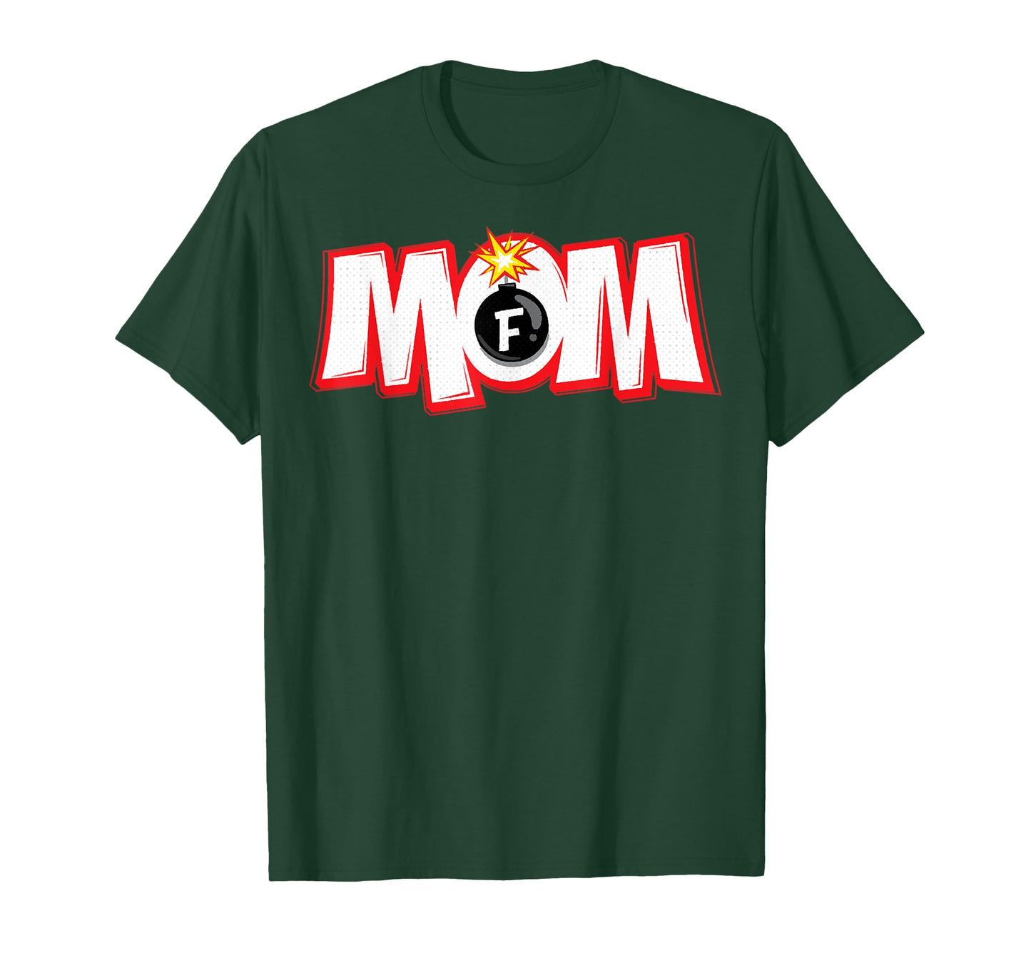 F-Bomb Mom, Mothers Day Tee, Mom, Mama T-Shirt