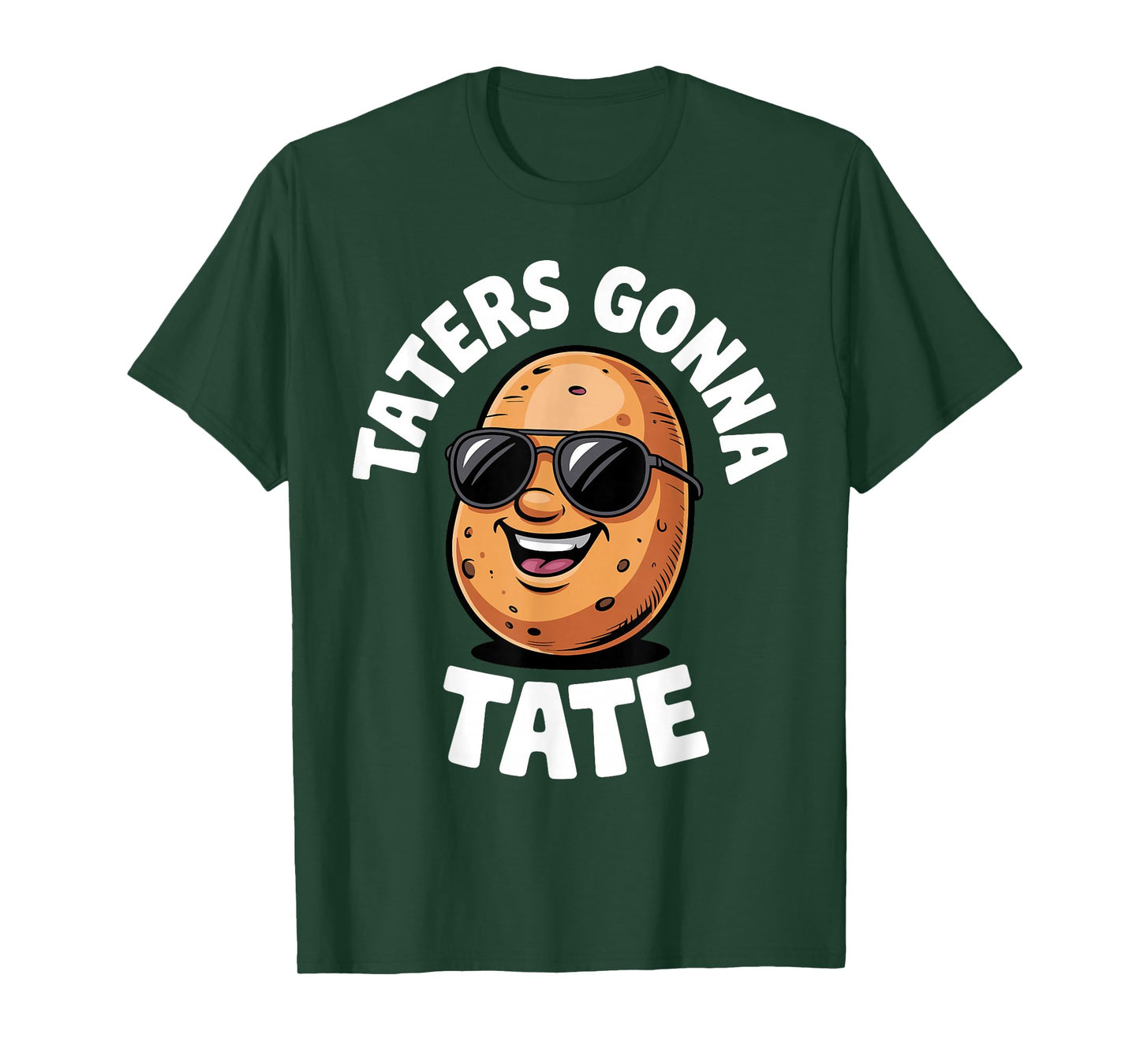 Cool Potato Novelty for Men Women Potato Gag Potato Lover T-Shirt
