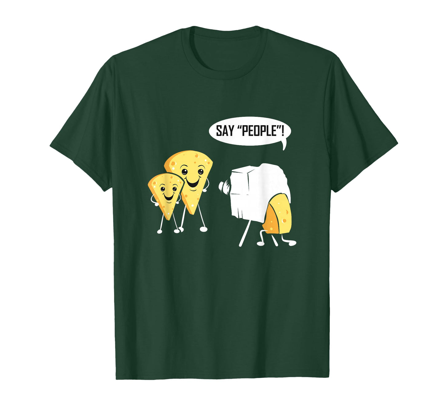 Photography Cheese Funny for Photographer Photo Camera T-Shirt