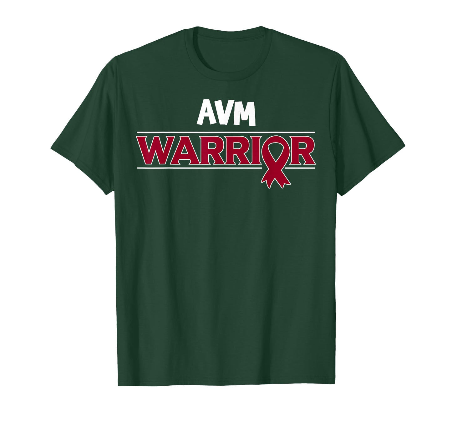 AVM Awareness - Arteriovenous Malformation Survivor T-Shirt