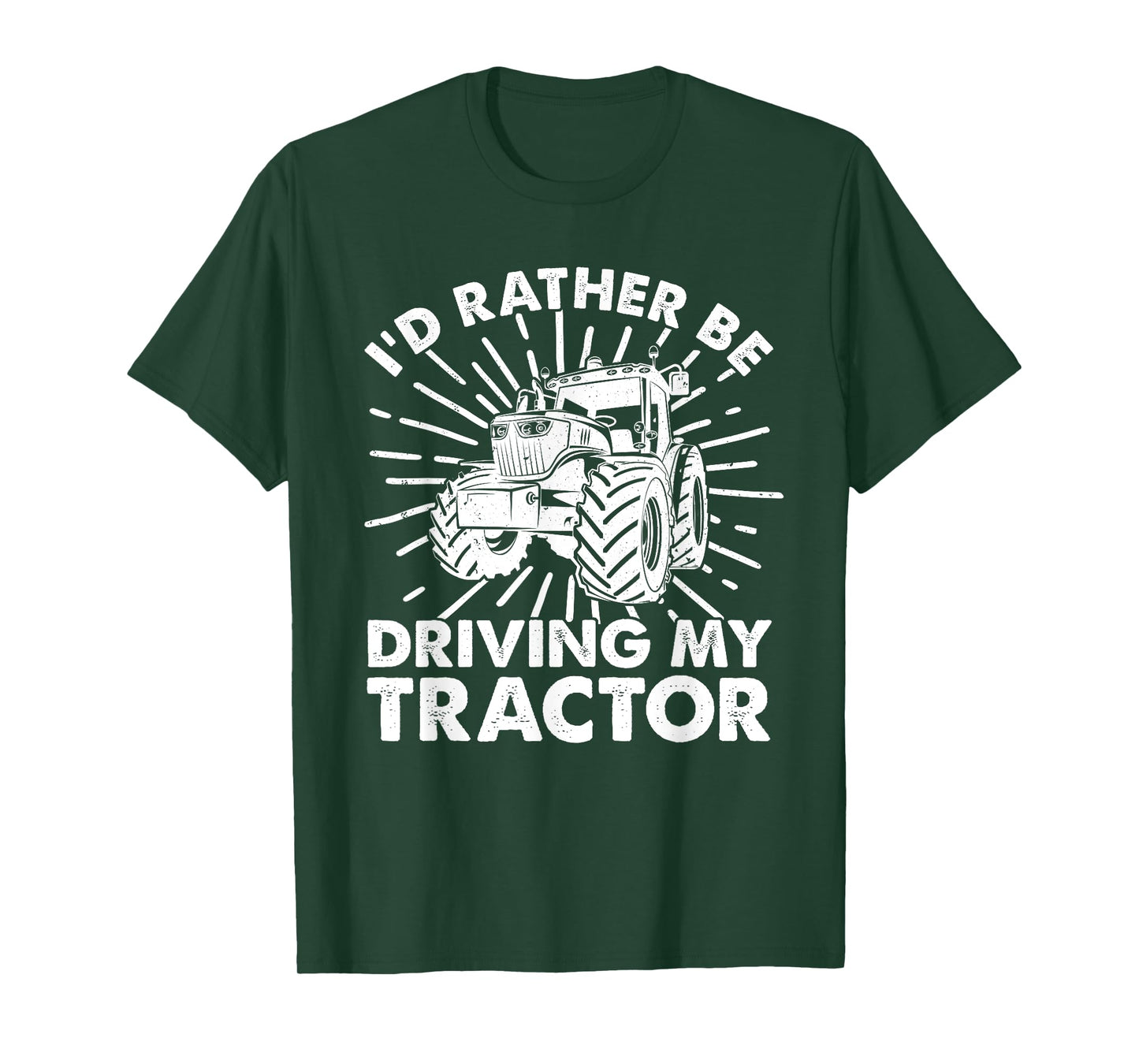 Cool Tractor Design For Men Women Tractor Driver Farm Farmer T-Shirt