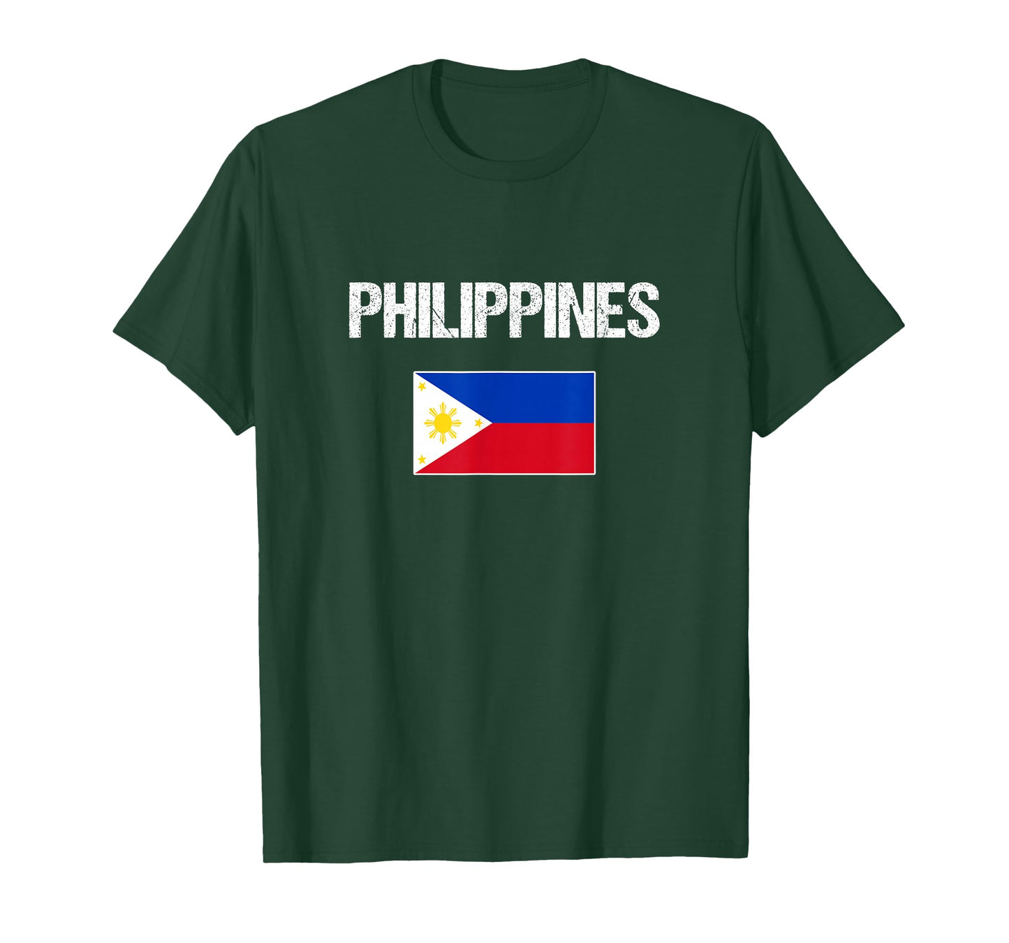 Philippines T-shirt Filipino Flag For Men Women Youth Kids T-Shirt