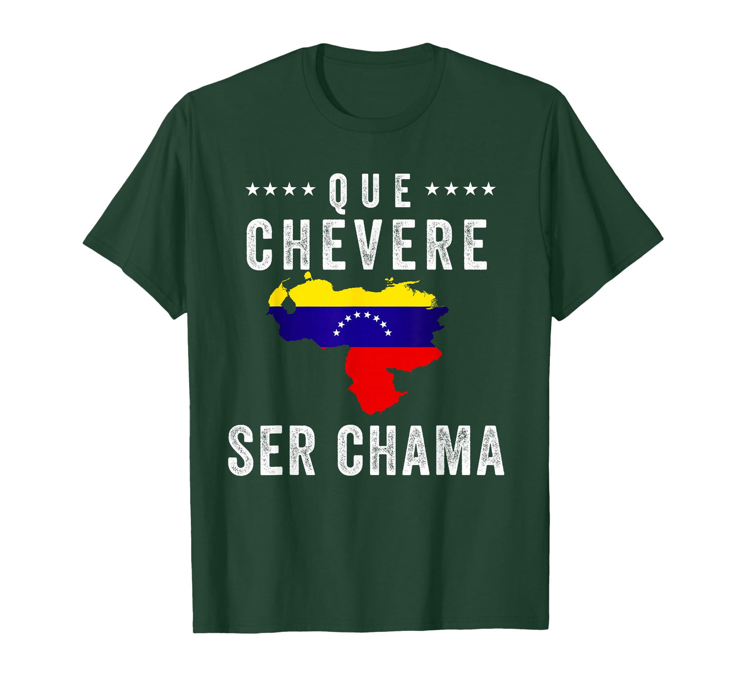 Venezuela Flag Pride Bandera Venezolana Camiseta Chama Mujer T-Shirt