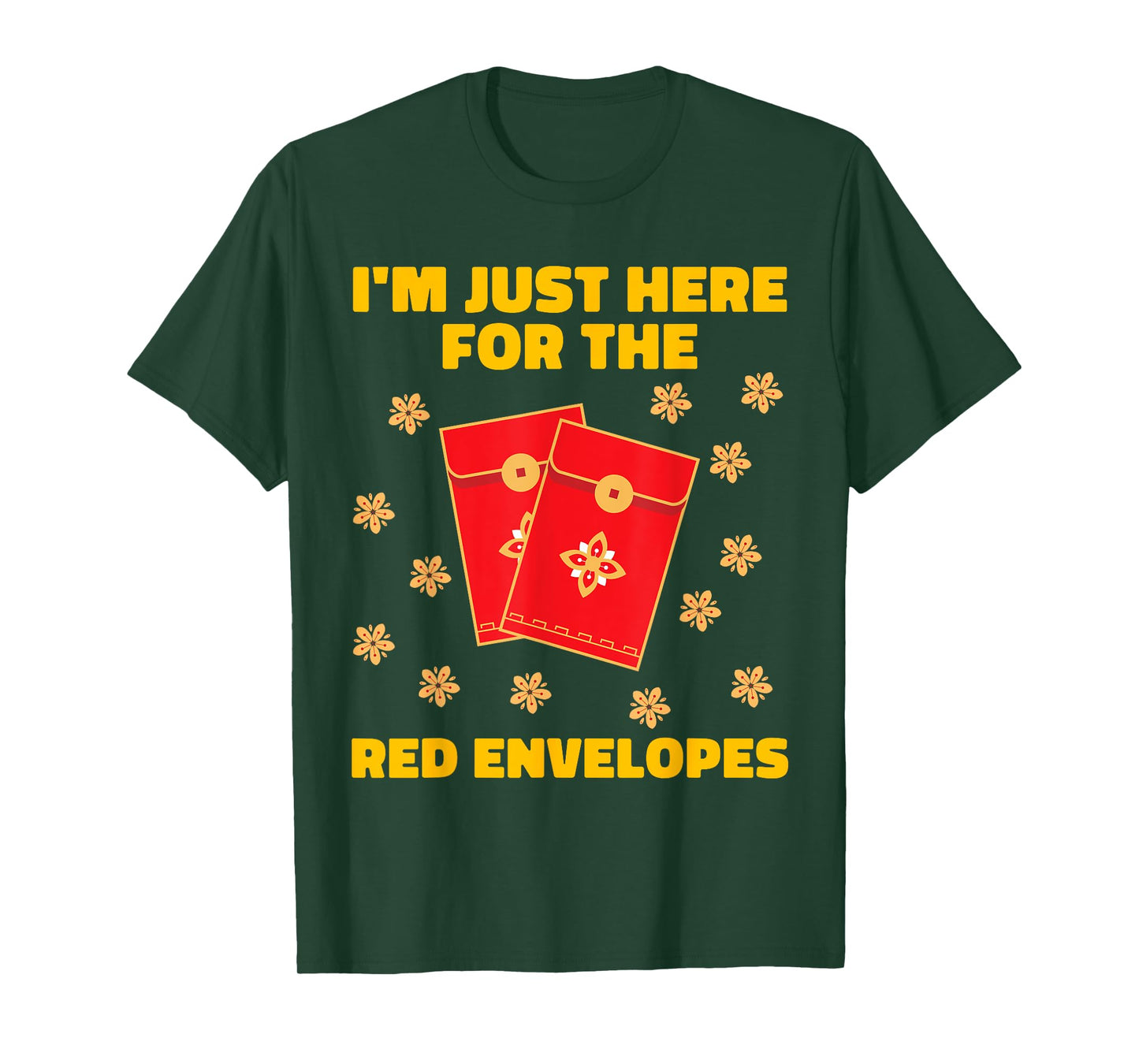 Chinese Vietnamese Lunar New Year Outfit for Men and Women T-Shirt