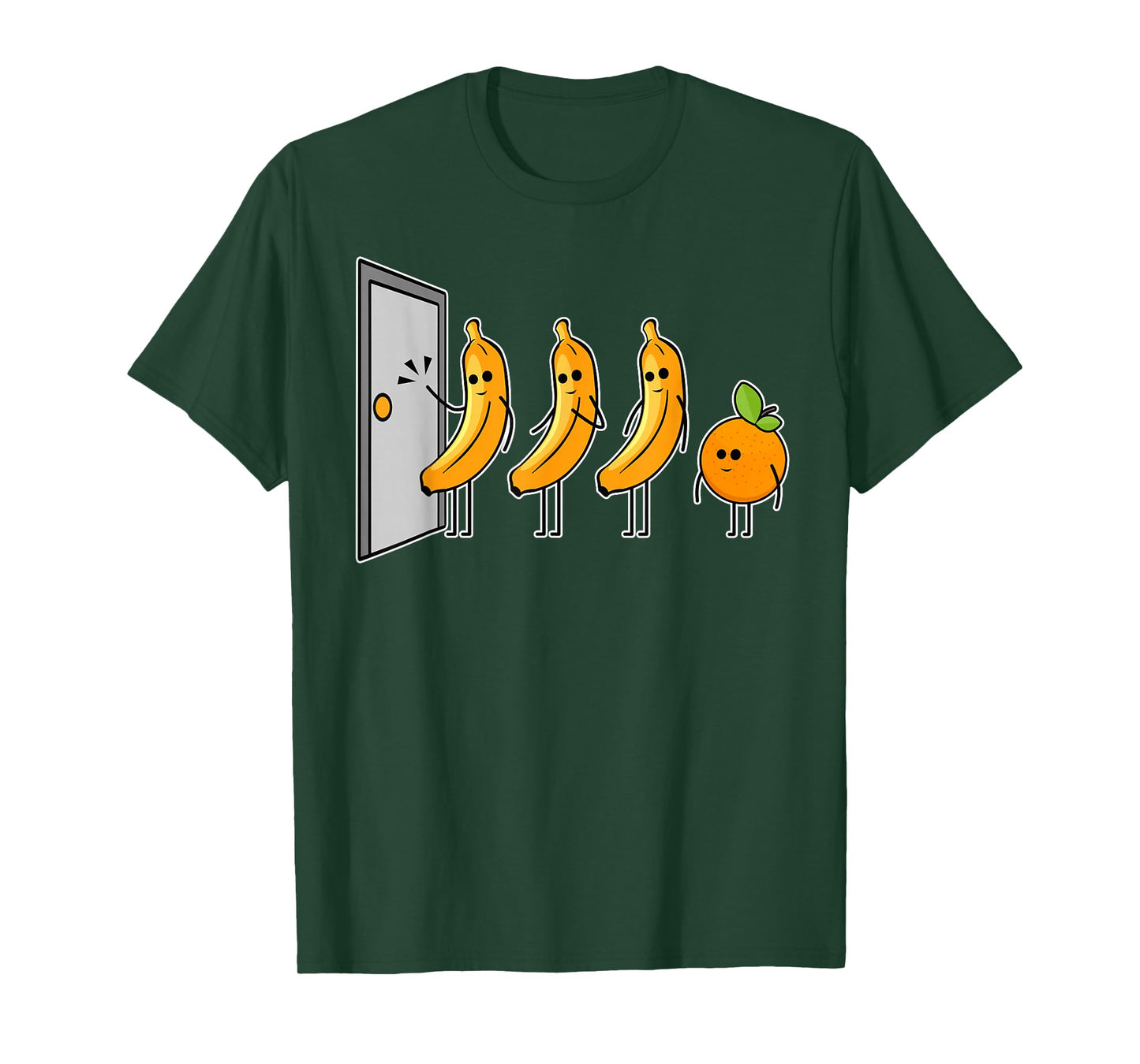 Knock Knock, Who's There, Banana, Glad I Didn't Say Orange T-Shirt
