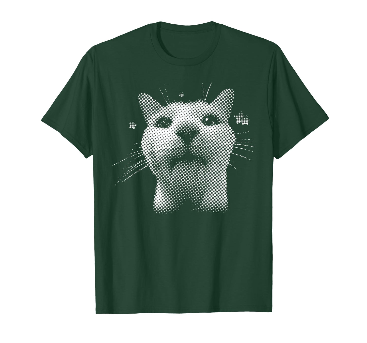 Certified Freak Eat Cement Cursed Cat Funny Cats Meme Humor T-Shirt