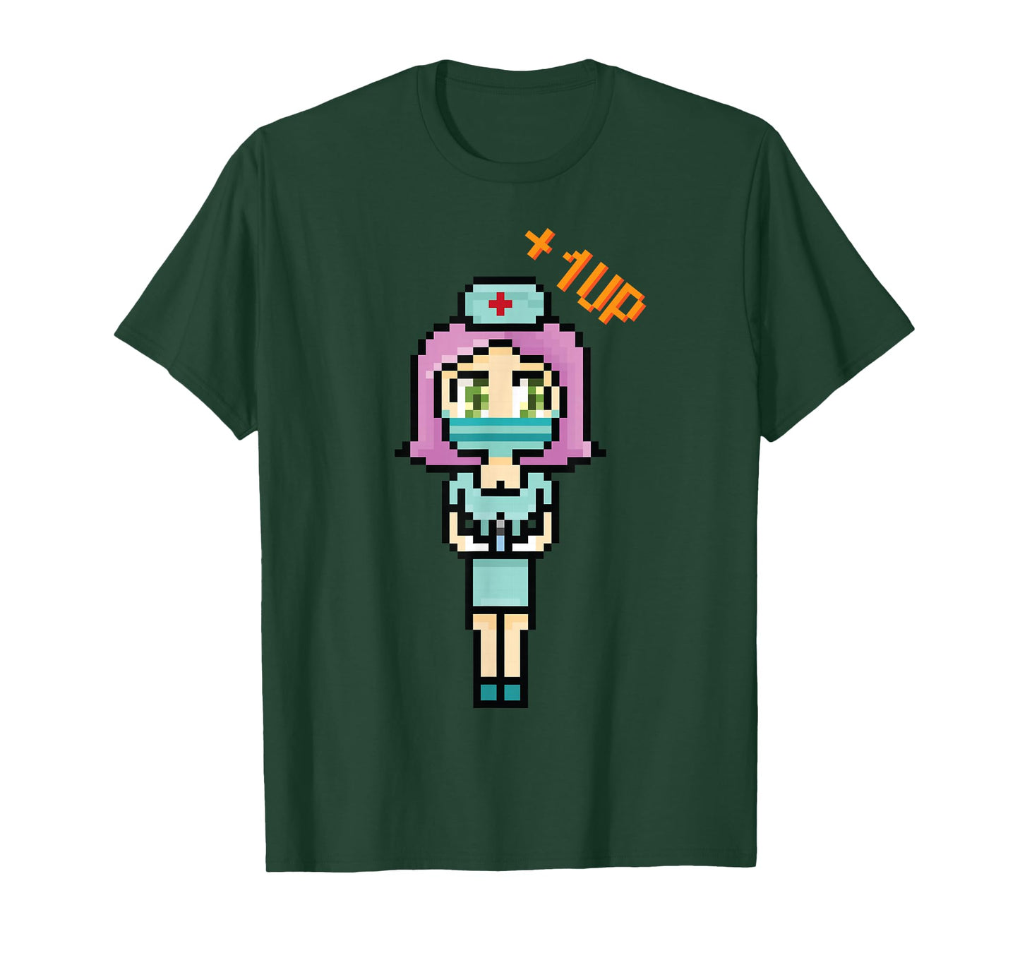 Anime Kawaii - Pixelize Nurse - Japanese Aesthetics - Otaku T-Shirt