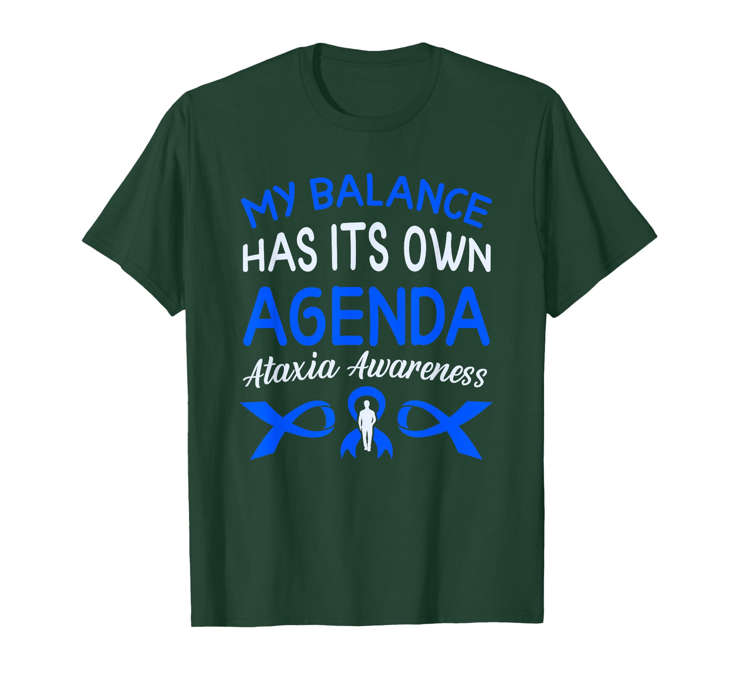 Ataxia Cerebellar Ataxia T-Shirt
