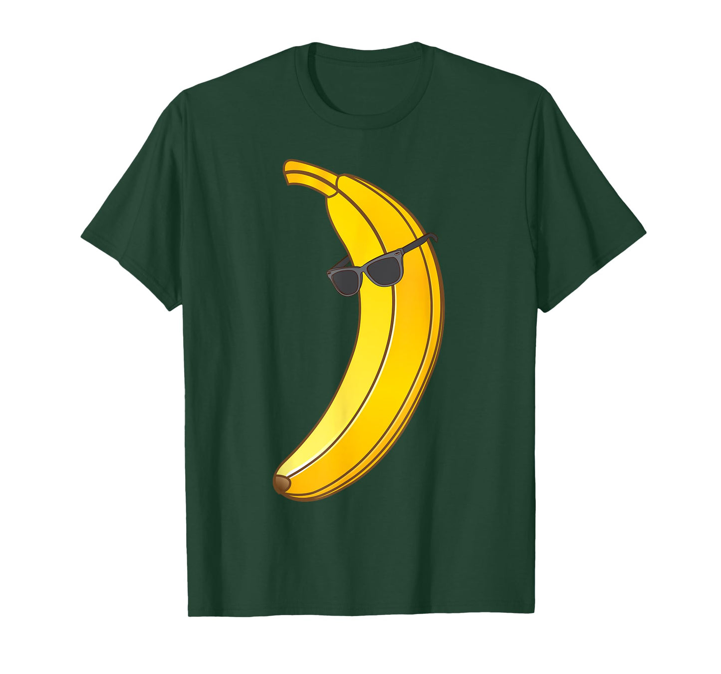 Cool Banana Wearing Sunglasses | Funny Fruit Eyewear Gift T-Shirt