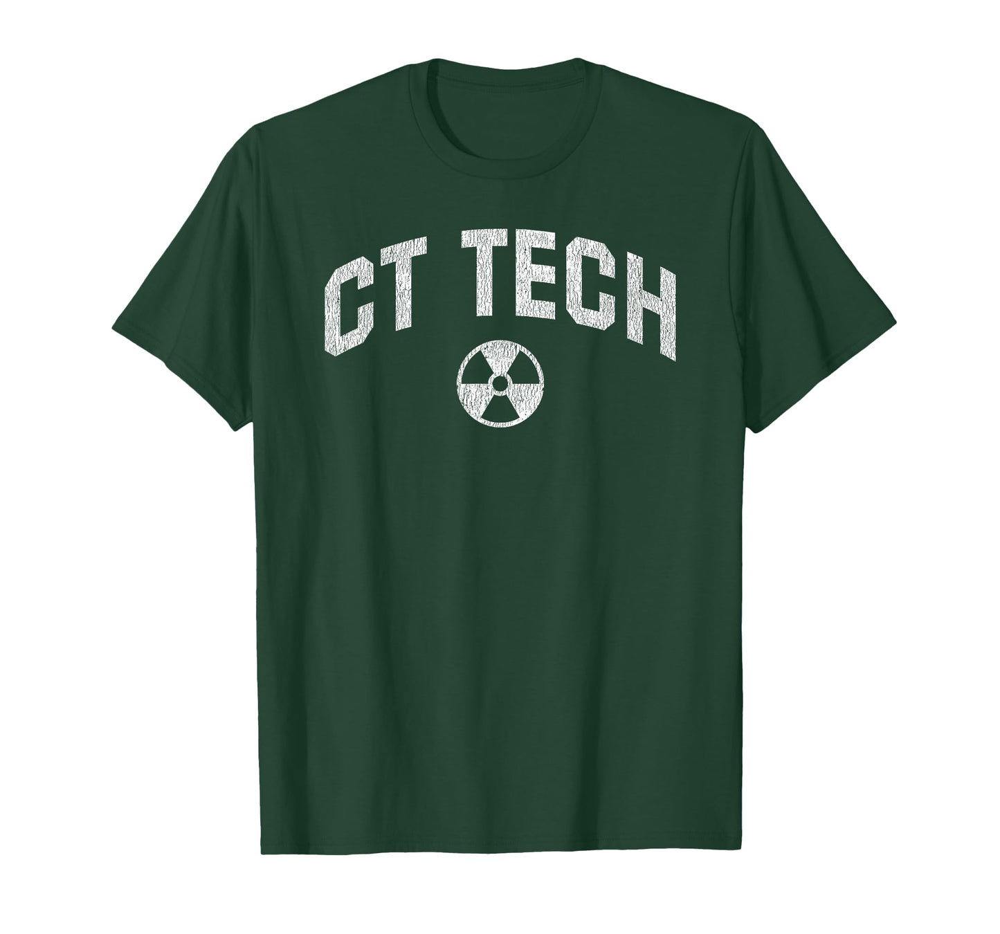 CT Tech Radiology Technician Gift CT Technologist T-Shirt