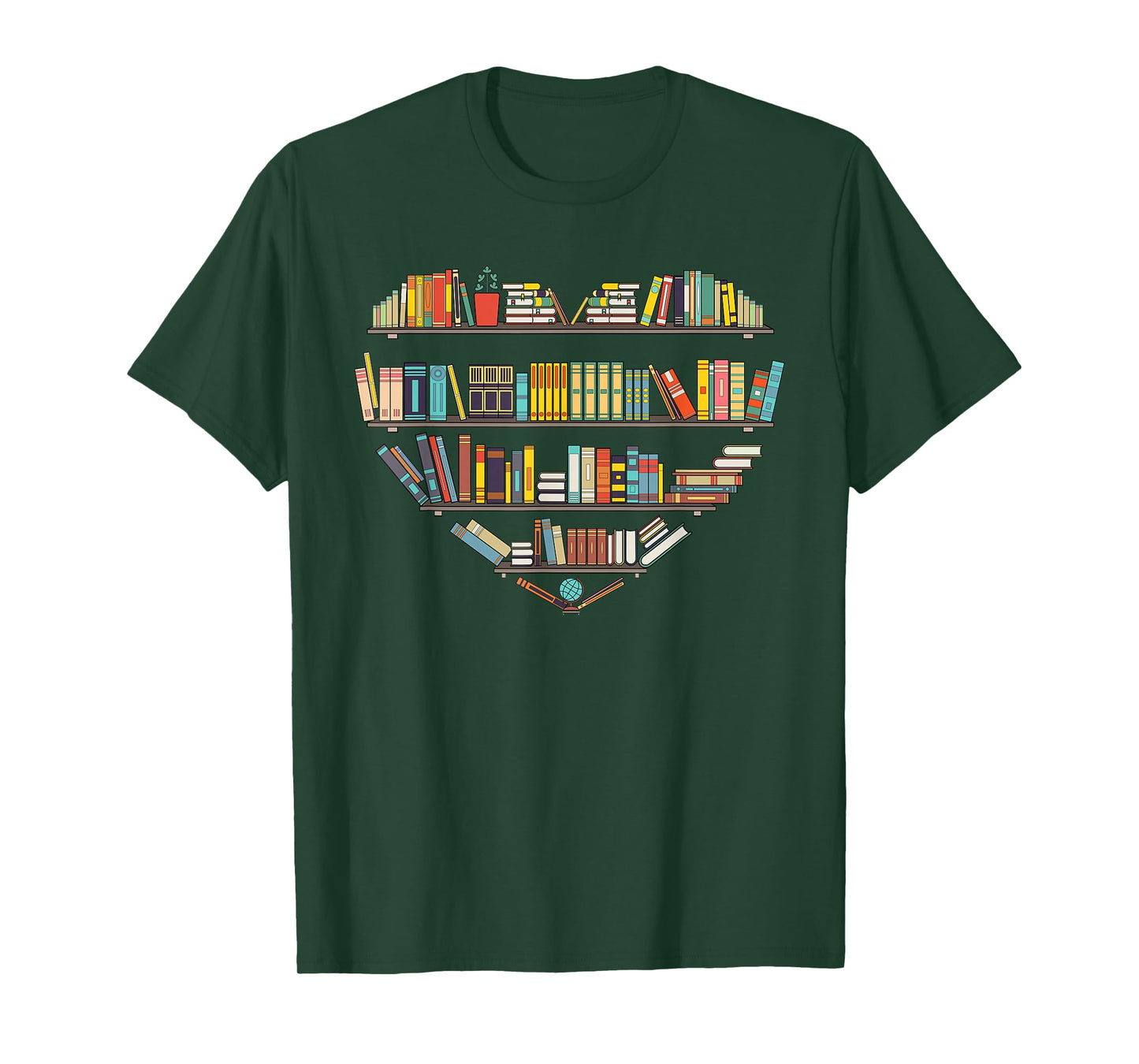 Cool Books Reading Men Women Book Lover Literacy Librarian T-Shirt Small