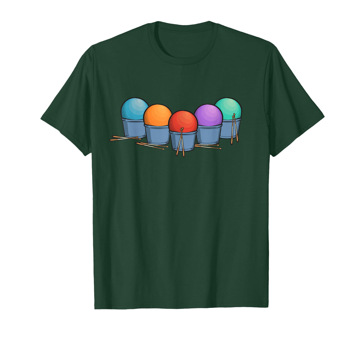 Cardio Drumming Gym Fitness Class Workout T-Shirt